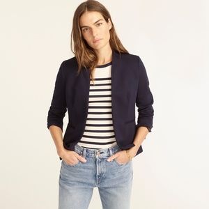 J Crew Black Going Out Blazer